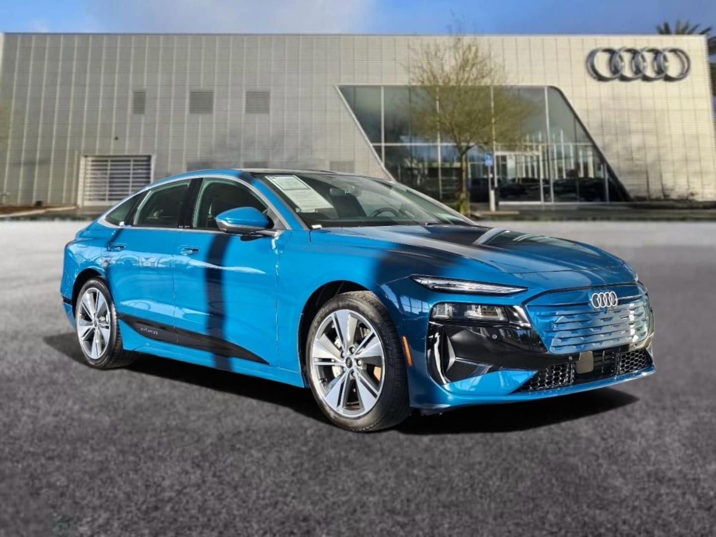 2025 Audi A6 Sportback e-tron