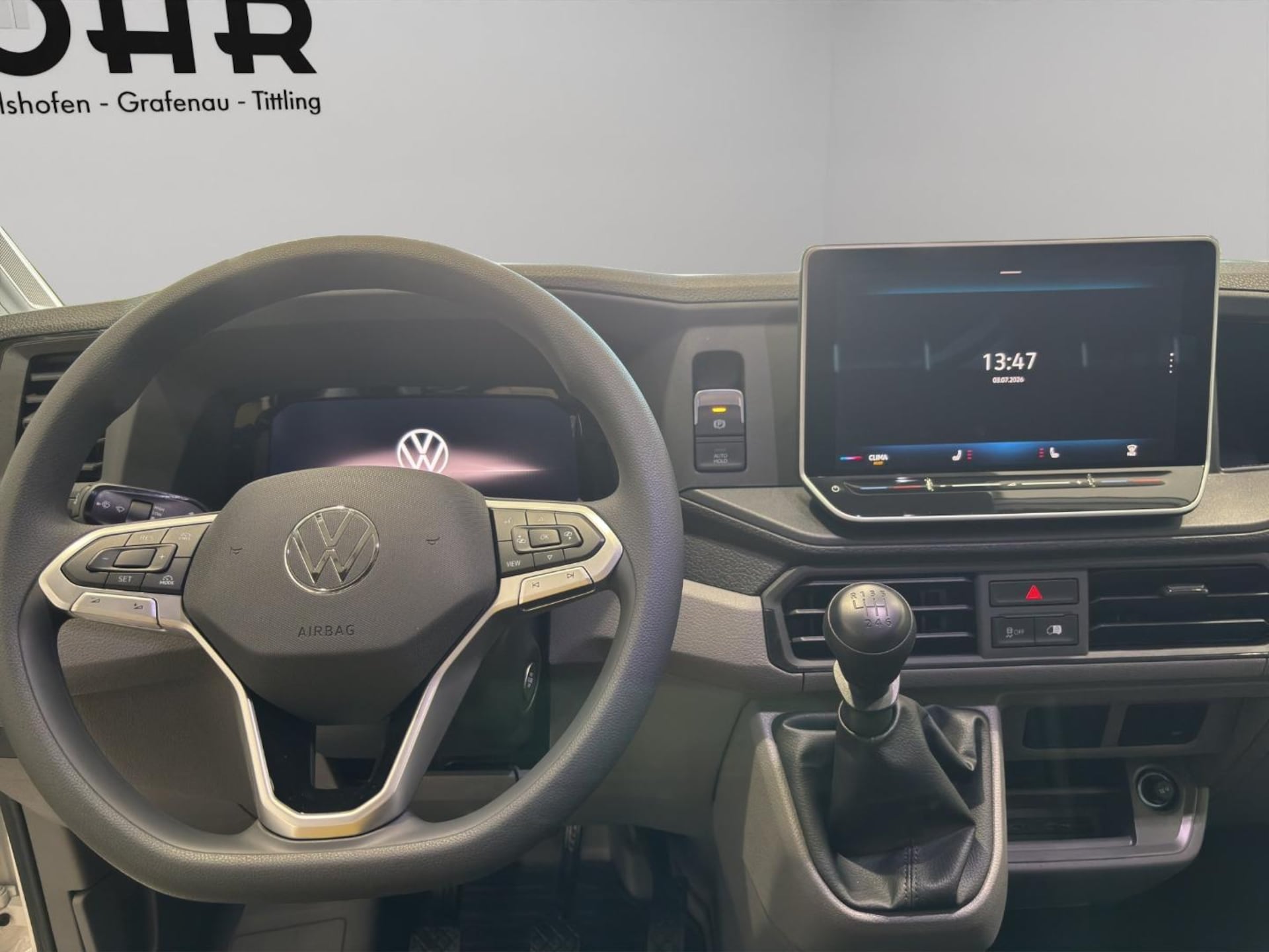 Volkswagen Crafter Kasten mittlerer Radstand