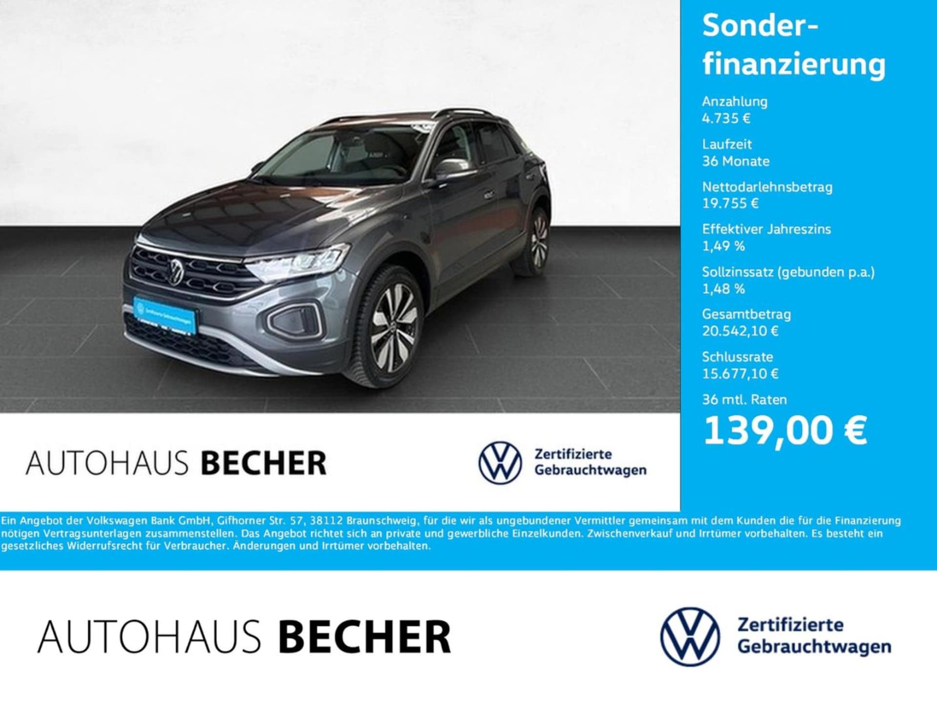 Volkswagen T-Roc MOVE