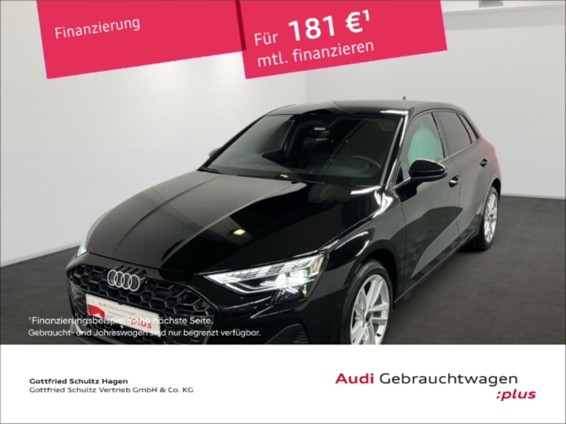 Audi A3 Sportback Advanced