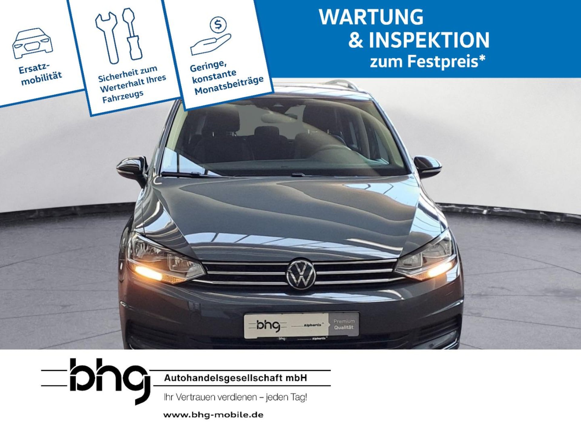 Volkswagen Touran Comfortline
