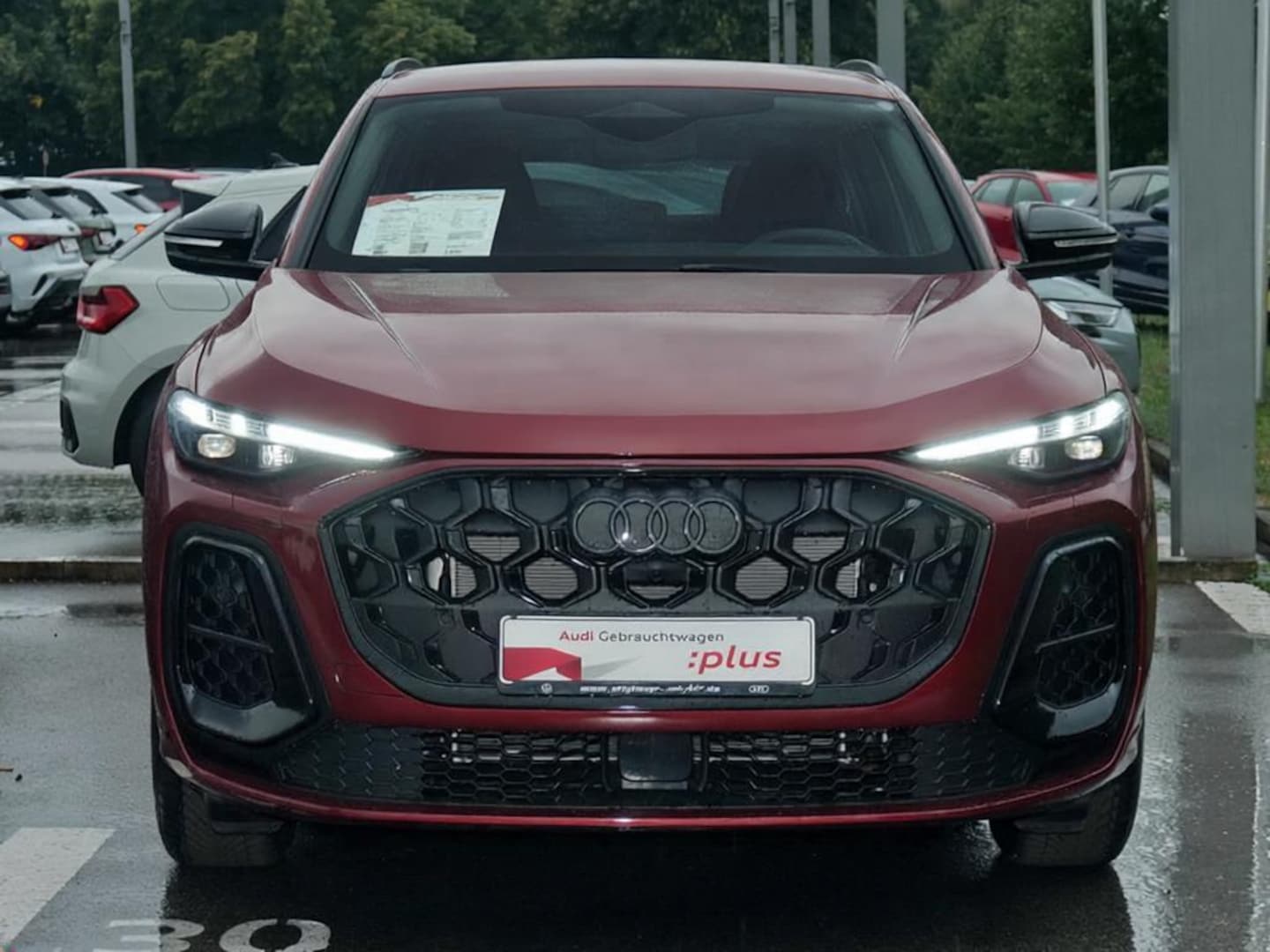 Bild über Audi Q5 Sportback TFSI 150 kW S tronic - für weitere Informationen kontaktieren Sie den Audi Partner