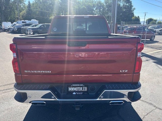 2021 Chevrolet Silverado