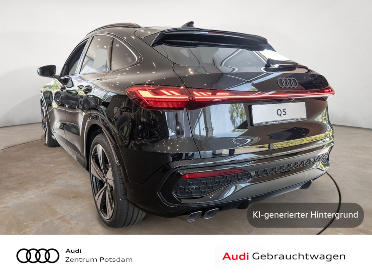 Bild über Audi Q5 Sportback TDI quattro 150 kW S tronic - für weitere Informationen kontaktieren Sie den Audi Partner