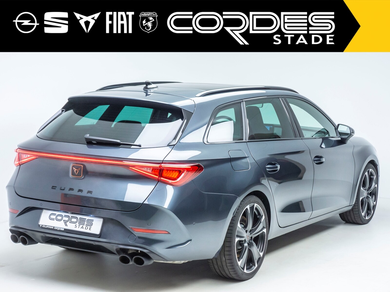 CUPRA Leon Sportstourer – Bild 4