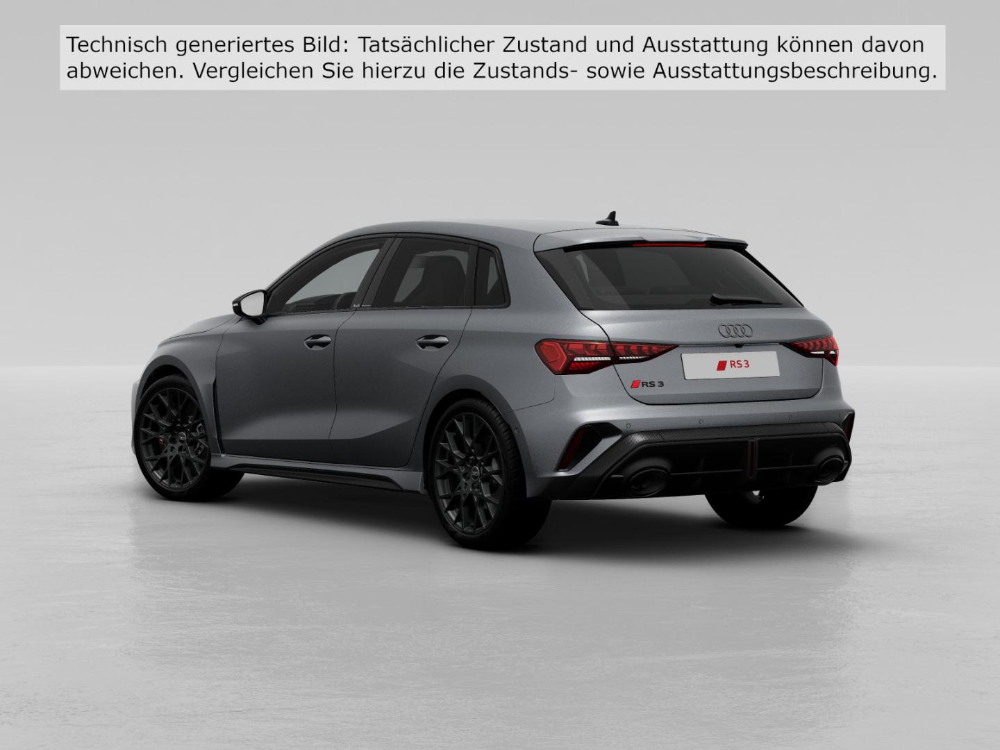 Image about Audi RS 3 Sportback TFSI quattro S tronic