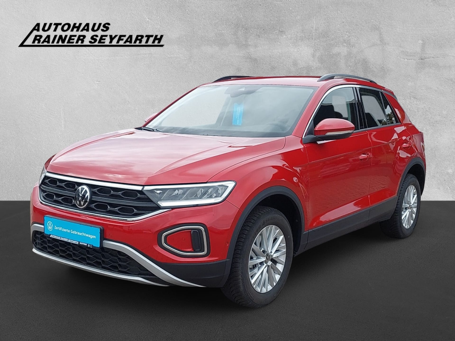 Volkswagen T-Roc Life
