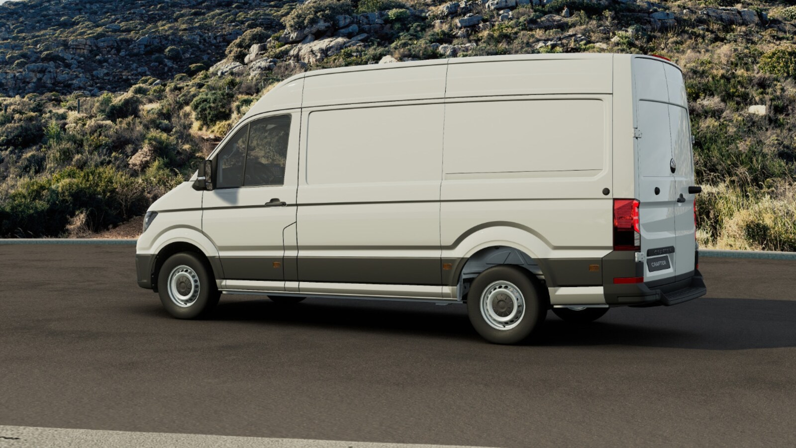 Volkswagen Crafter Kasten mittlerer Radstand – Bild 3