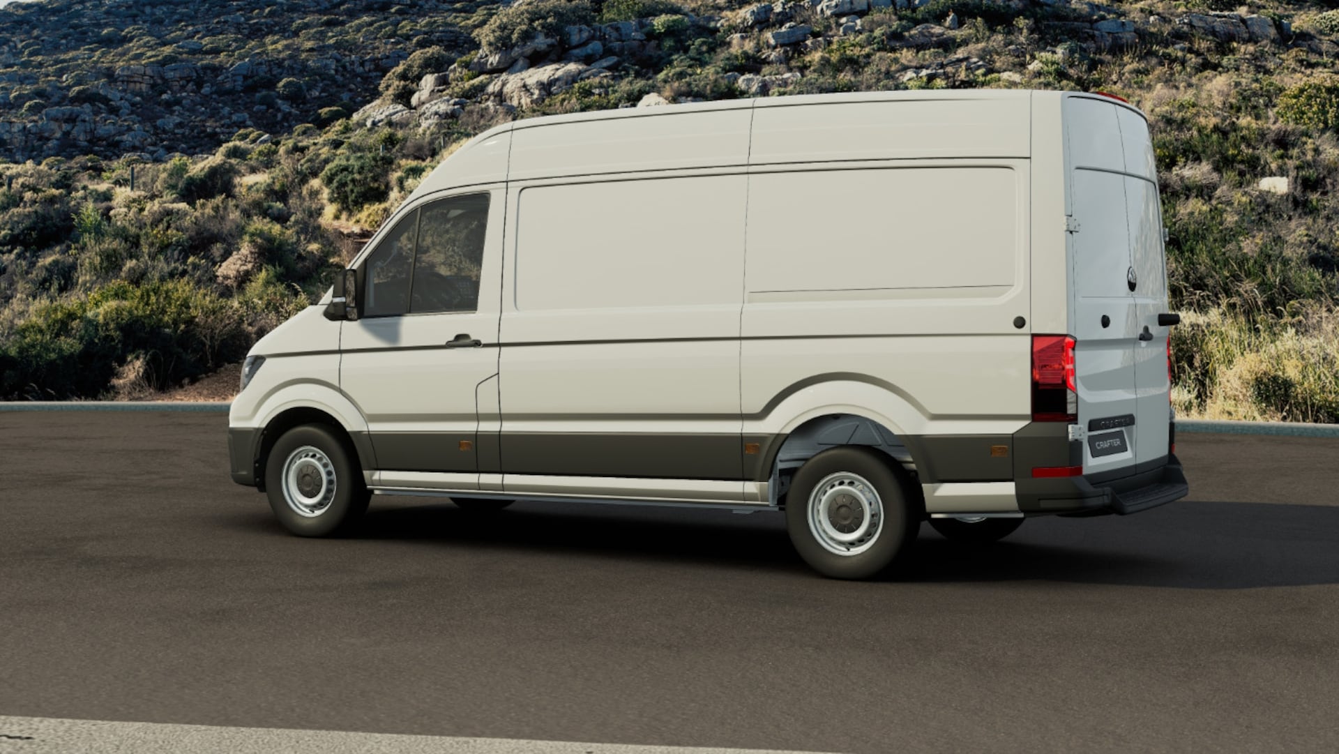 Volkswagen Crafter Kasten mittlerer Radstand