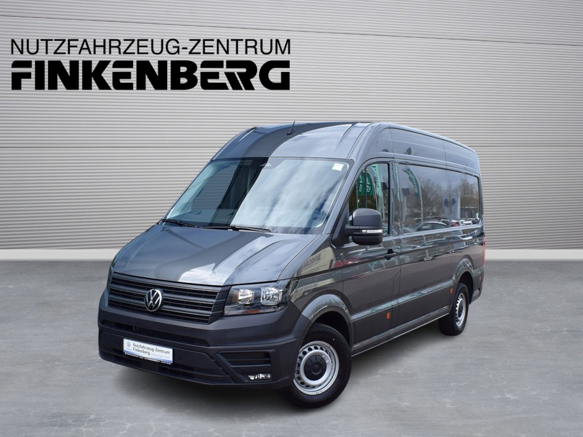 Volkswagen Crafter Kasten mittlerer Radstand