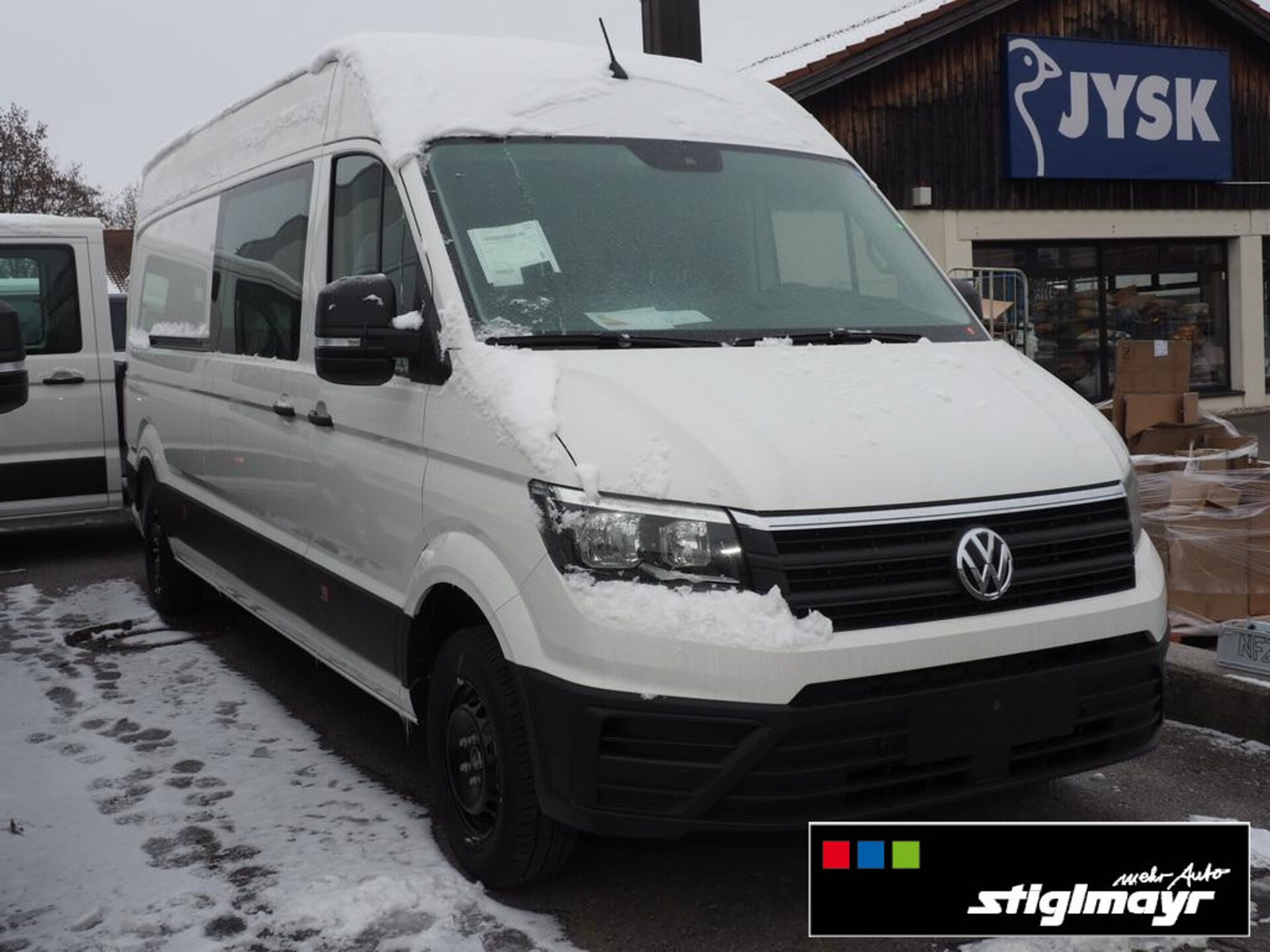 Volkswagen Crafter Kasten langer Radstand