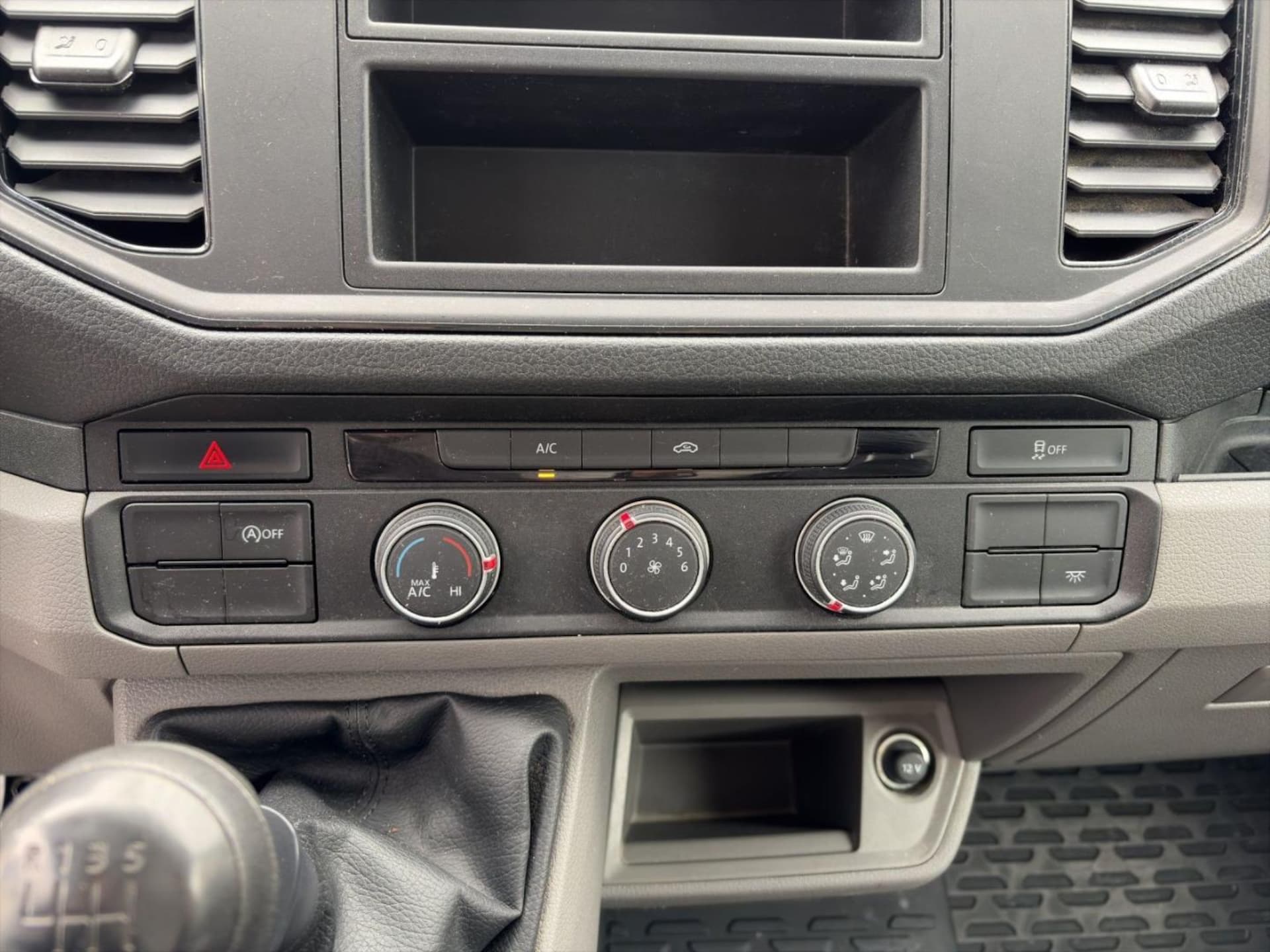 Volkswagen Crafter Einzelkabine mittlerer Radstand