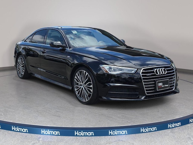 2018 Audi A6 Sedan