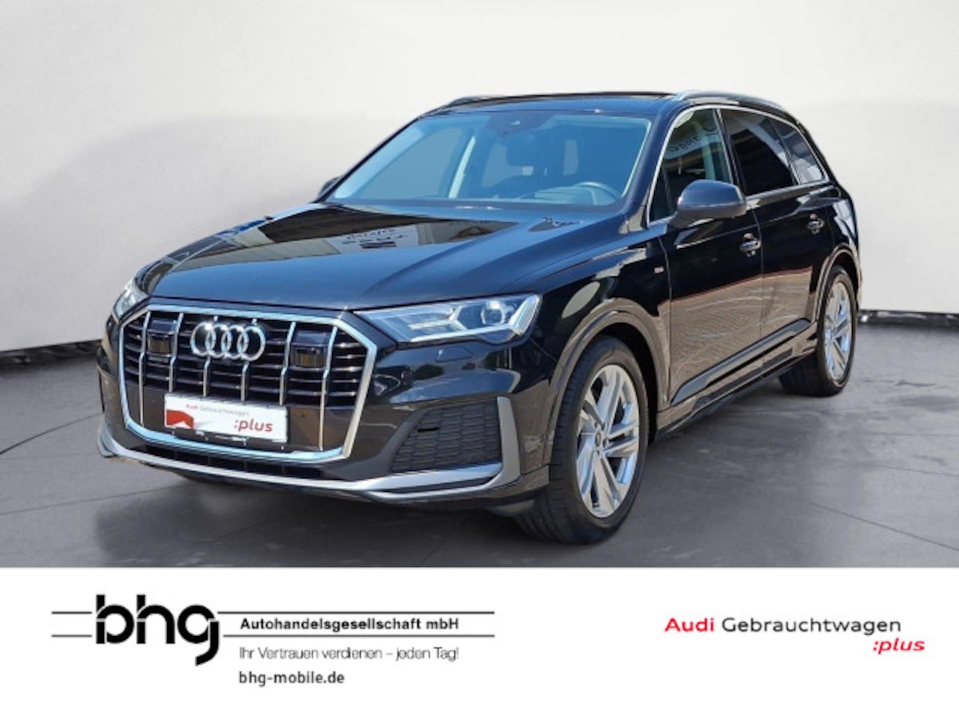 Audi Q7 SUV S line