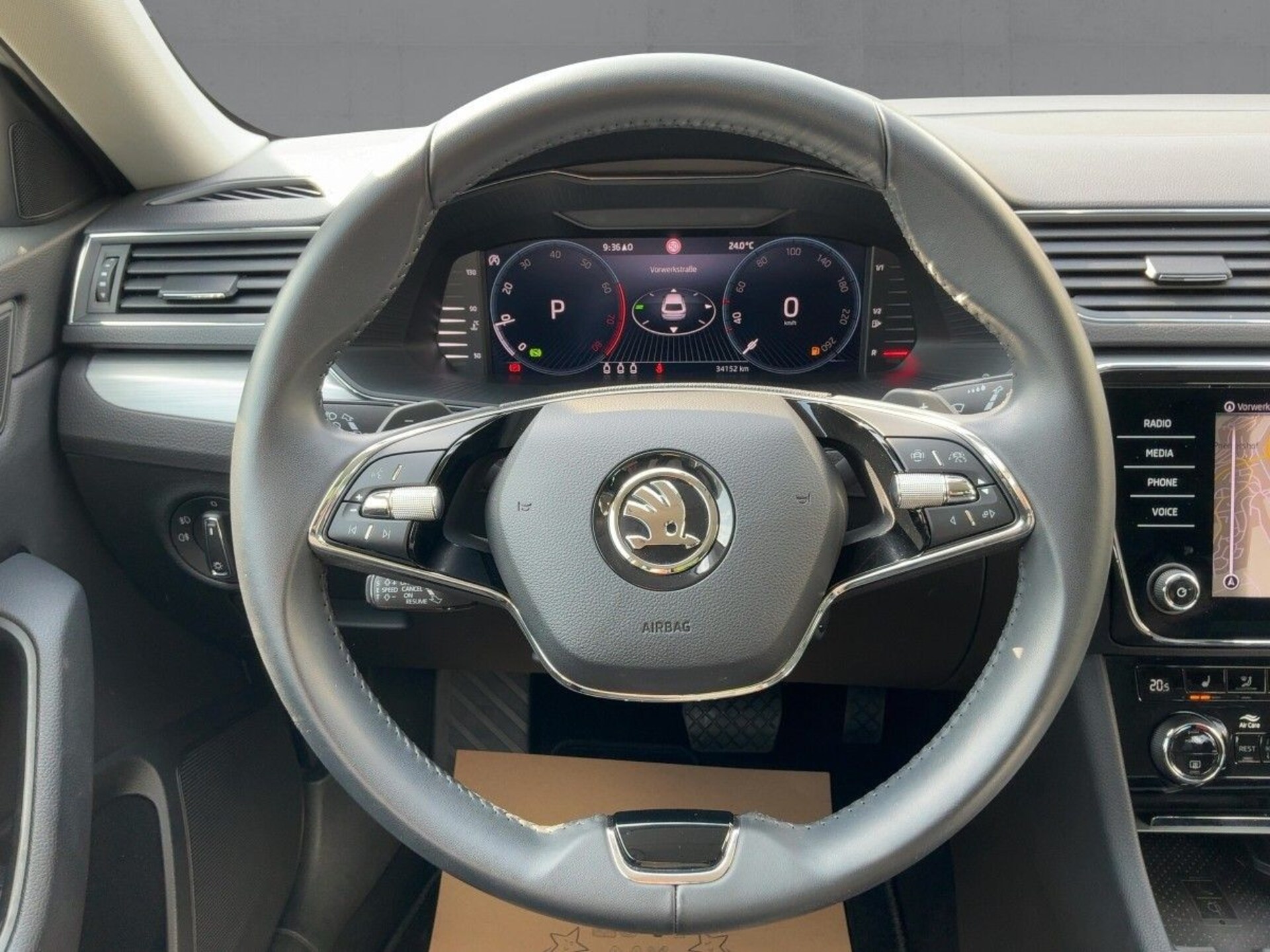 Skoda Superb Combi Ambition