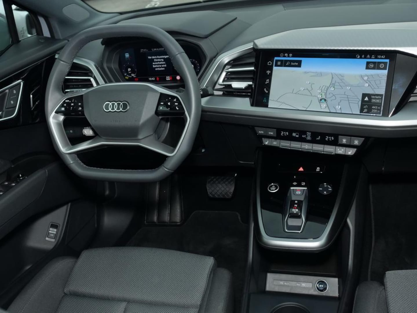 Bild über Audi Q4 e-tron 40 e-tron - für weitere Informationen kontaktieren Sie den Audi Partner