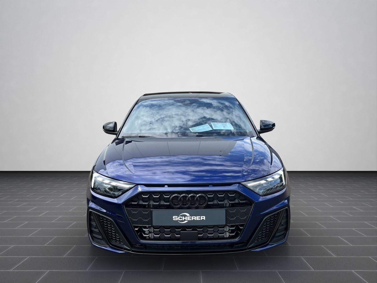 Bild über Audi A1 Sportback S line 30 TFSI S tronic - für weitere Informationen kontaktieren Sie den Audi Partner