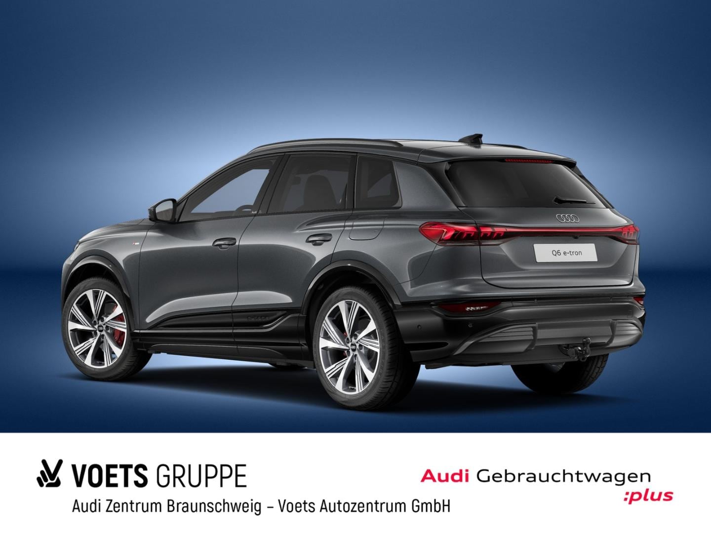 Bild über Audi Q6 SUV e-tron S line business e-tron performance 225 kW - für weitere Informationen kontaktieren Sie den Audi Partner