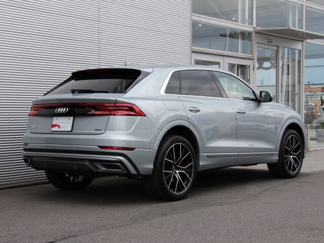 Image about Audi Q8 55 TFSI quattro S line 250(340) kW(PS) tiptronic