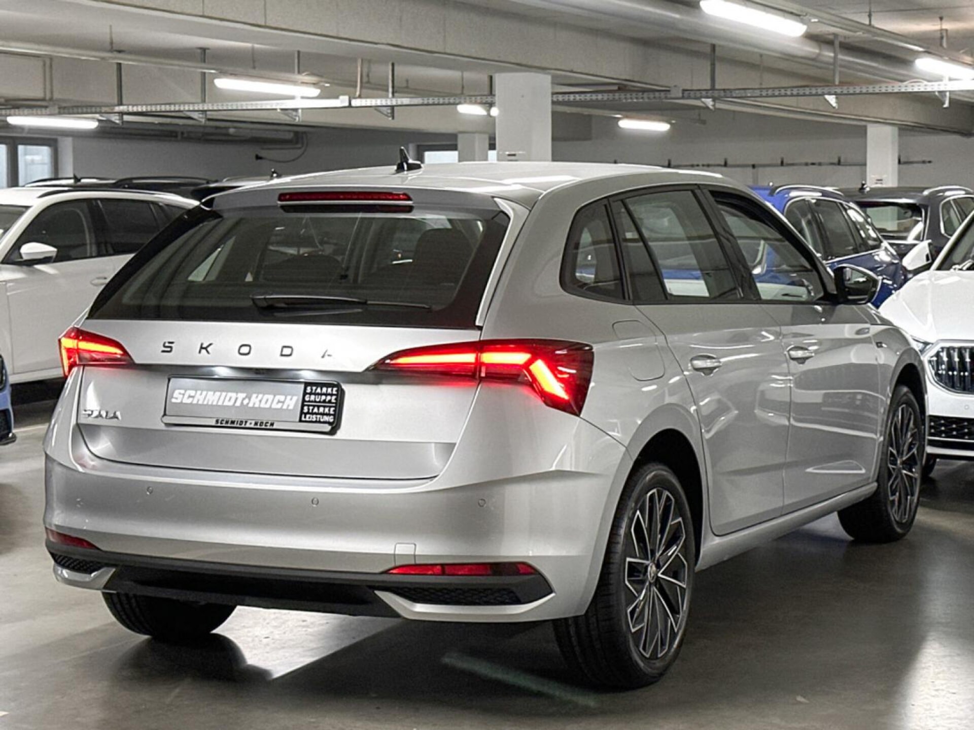Skoda Scala Selection