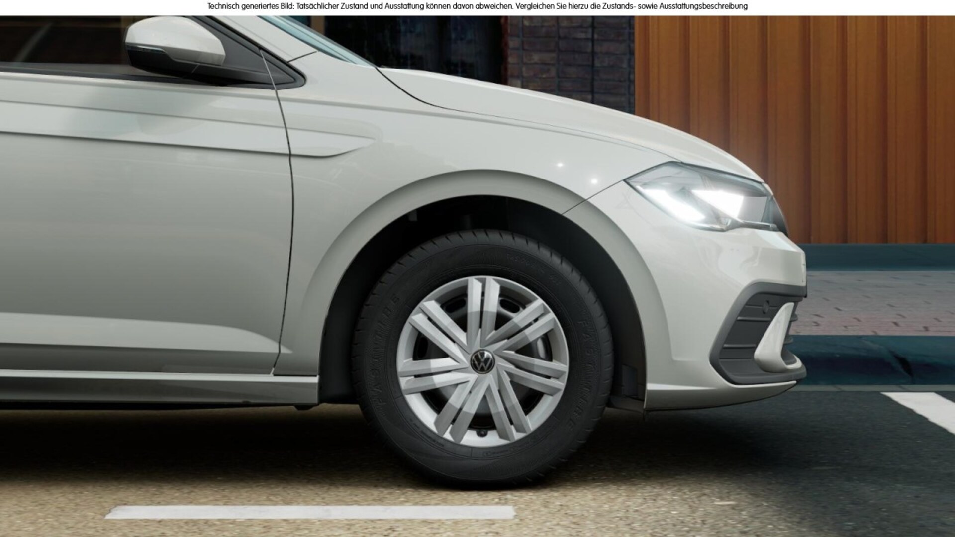 Volkswagen Polo Basis-Modell