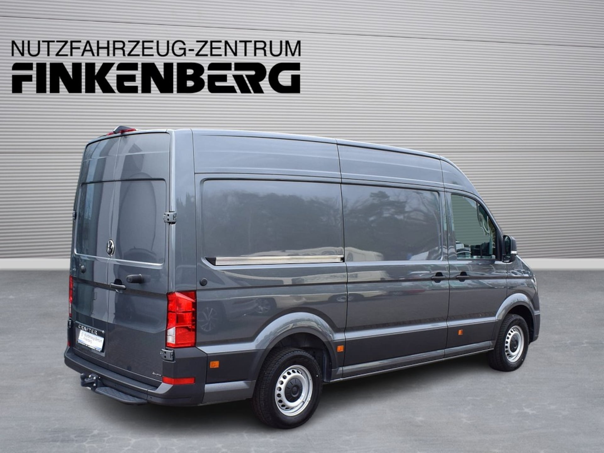 Volkswagen Crafter Kasten mittlerer Radstand