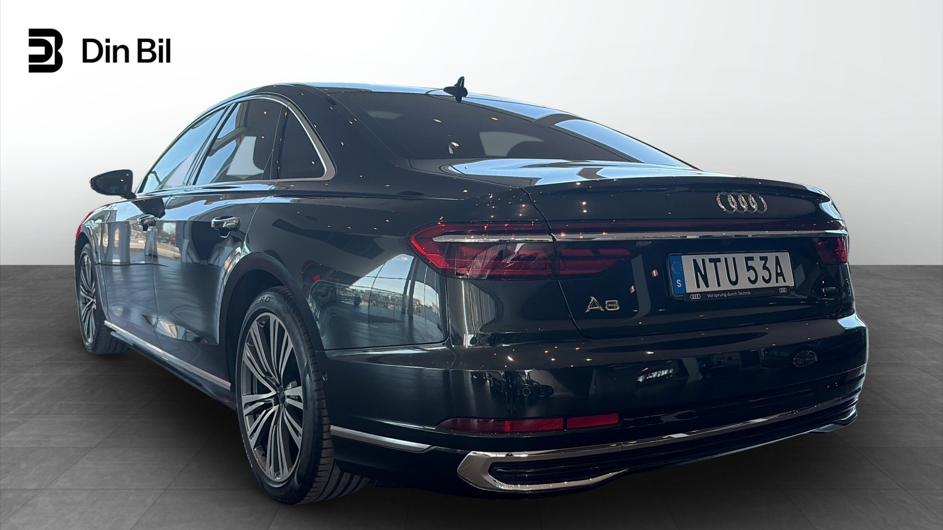 Bild som visar Audi A8 A8 50 TDI quattro 286 hk tiptronic - för mer information kontakta din Audi Partner