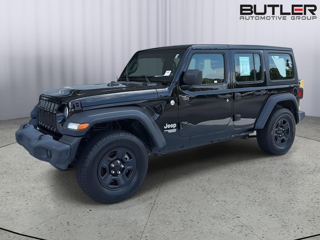 2020 Jeep Wrangler