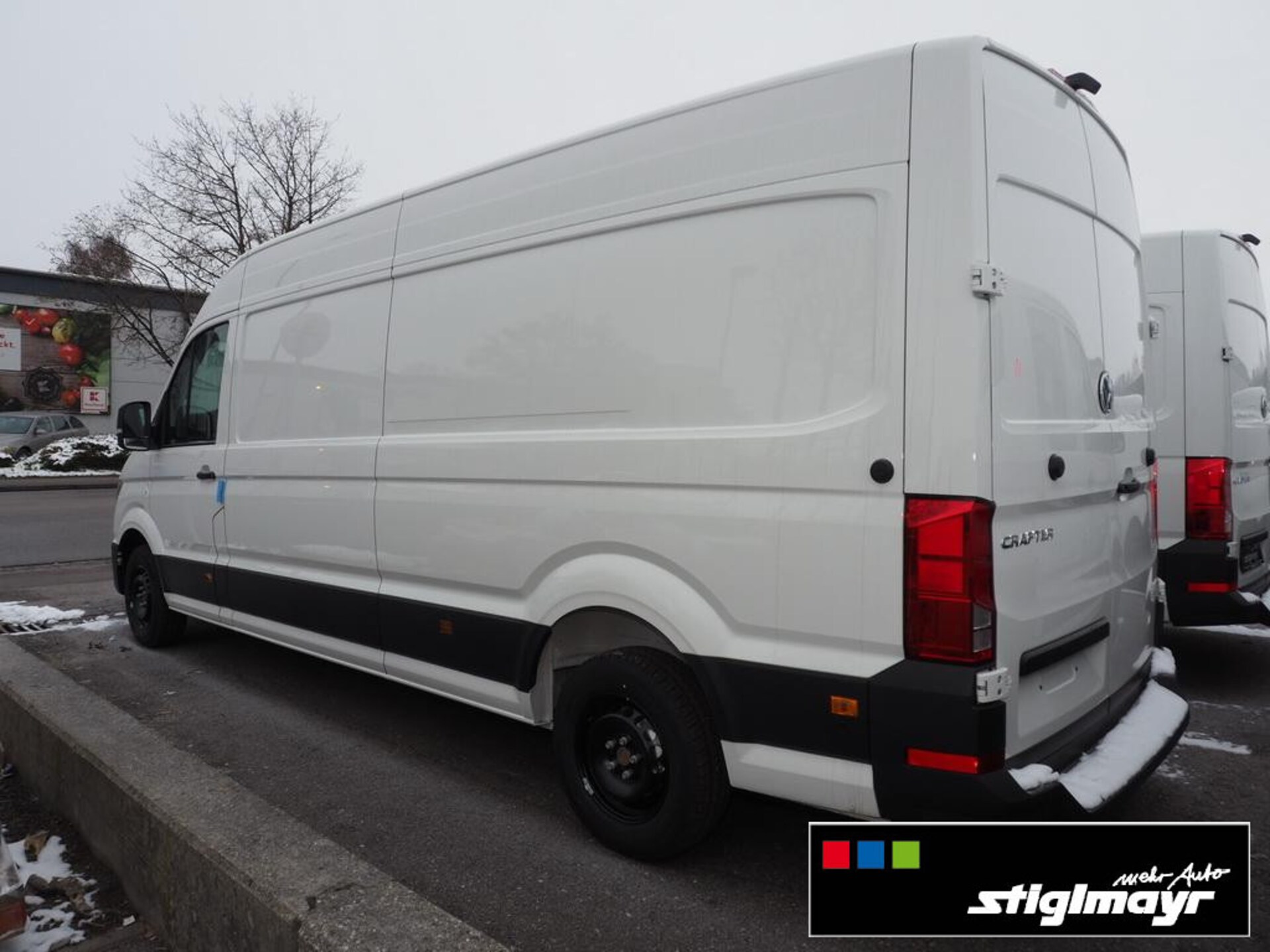 Volkswagen Crafter Kasten langer Radstand
