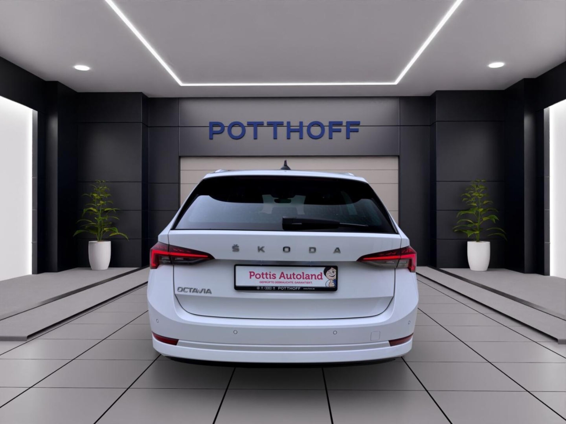 Skoda Octavia Combi Style