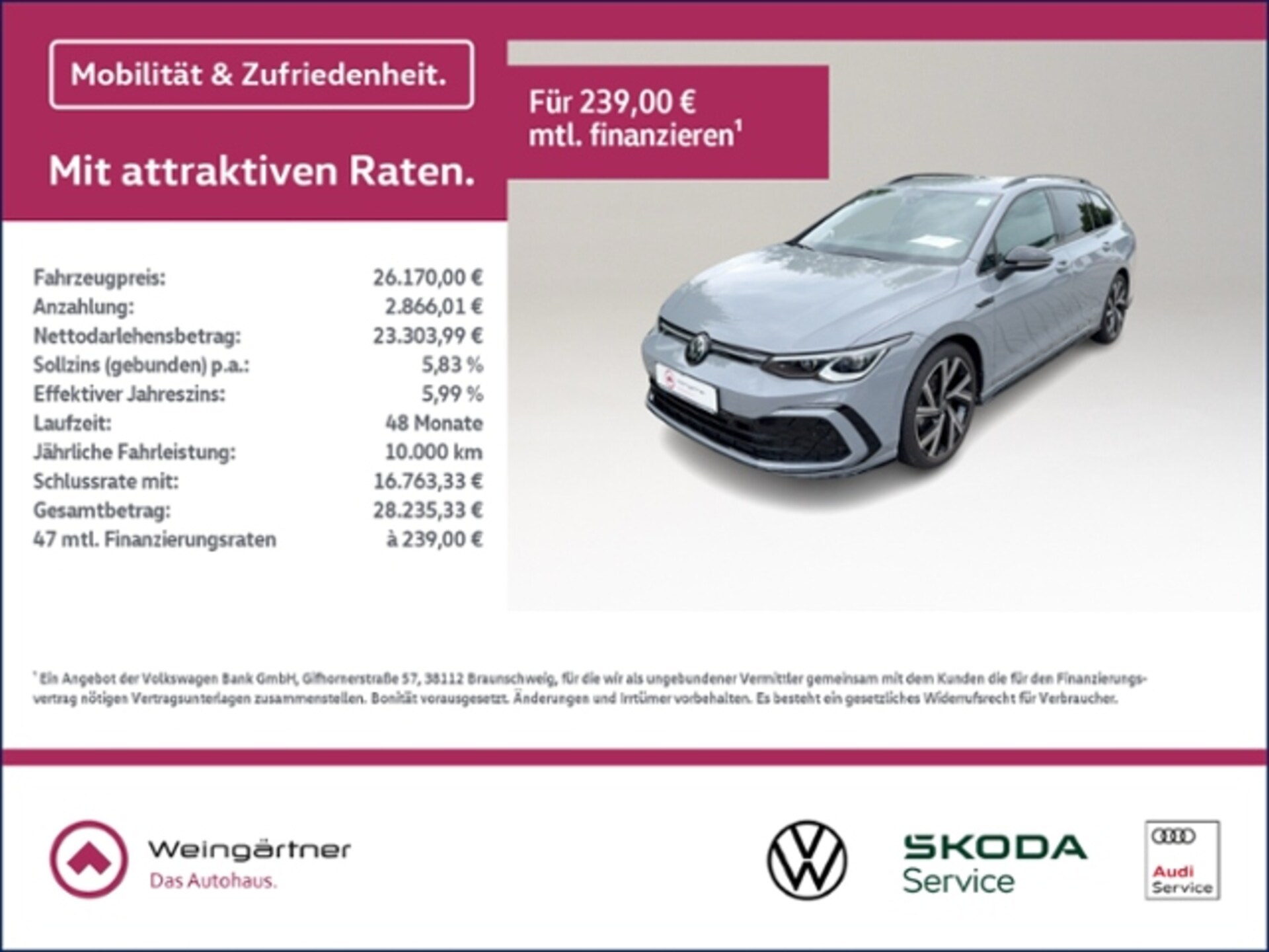 Volkswagen Golf Variant R-Line