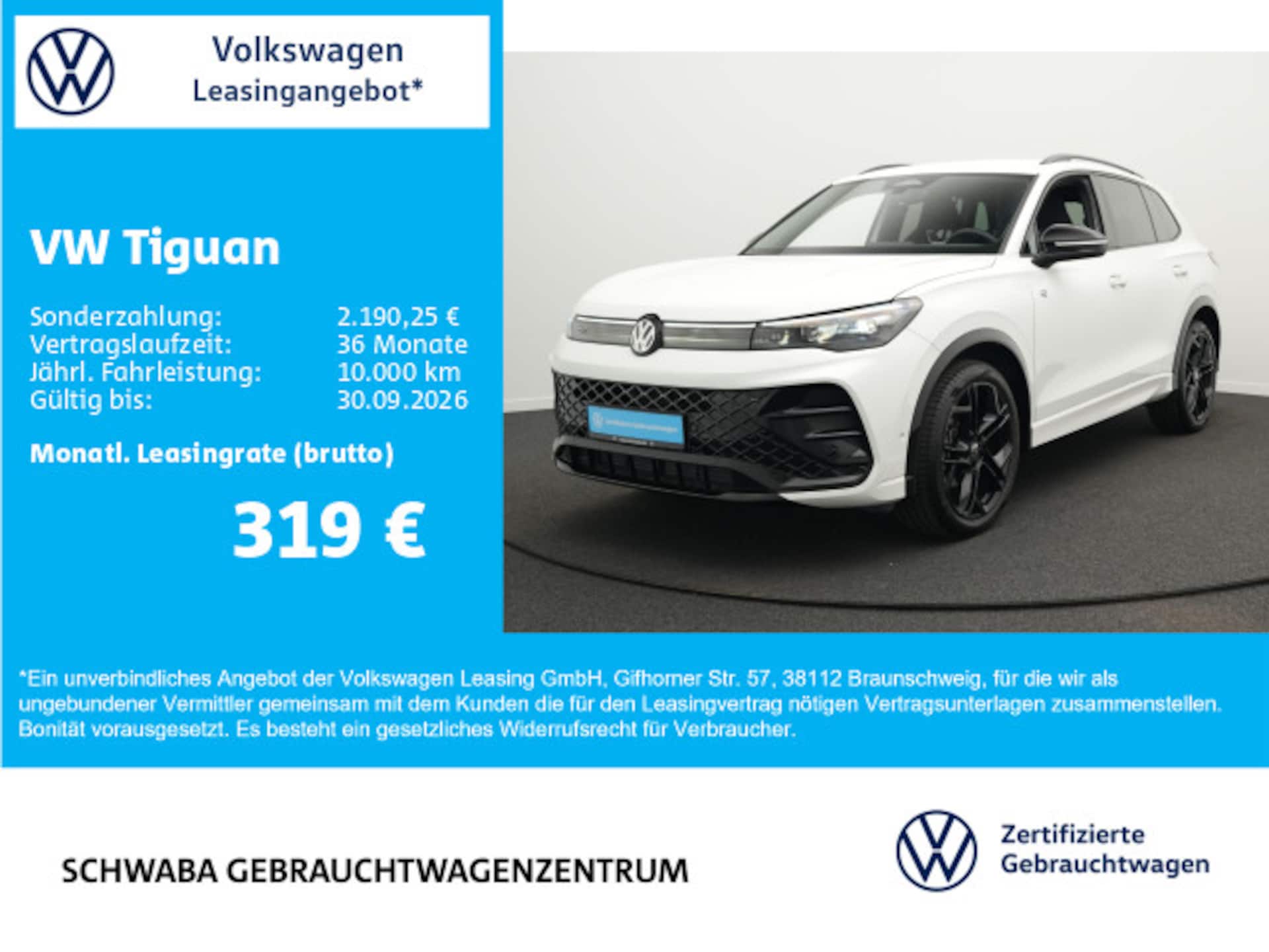 Volkswagen Tiguan R-Line