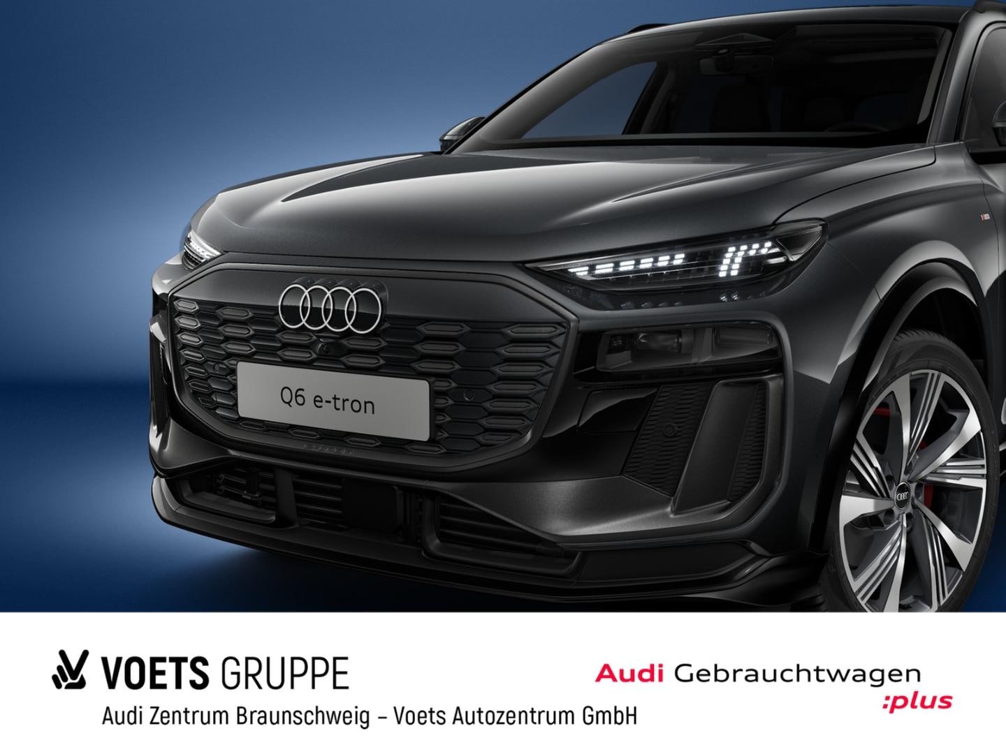 Bild über Audi Q6 SUV e-tron S line business e-tron performance 225 kW - für weitere Informationen kontaktieren Sie den Audi Partner