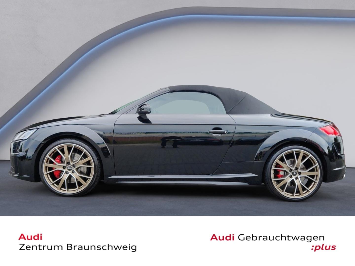 Image about Audi TTS Roadster TFSI quattro S tronic