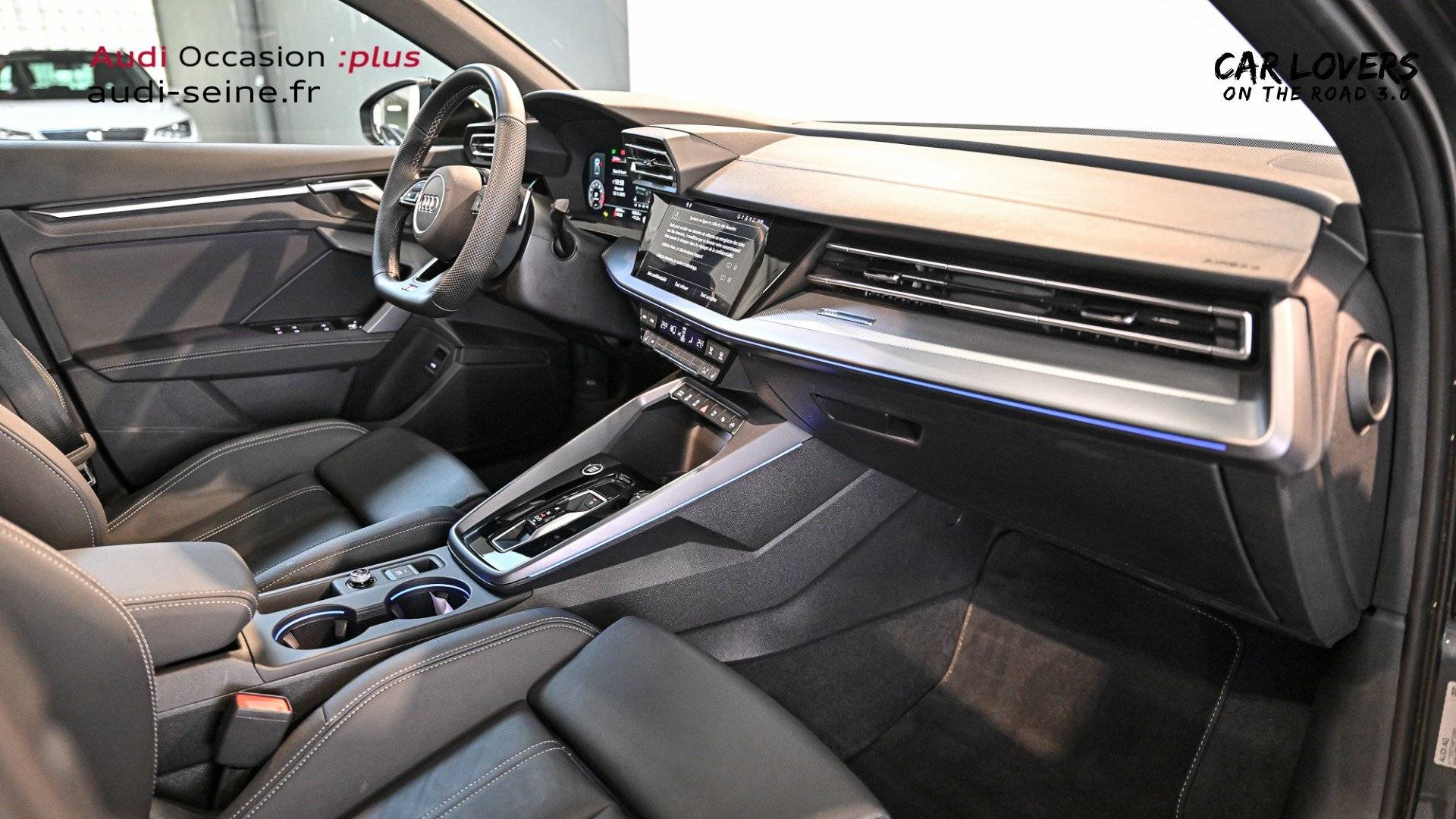 Image about Audi A3 Berline S line 35 TFSI Hybride 110 kW (150 ch) S tronic