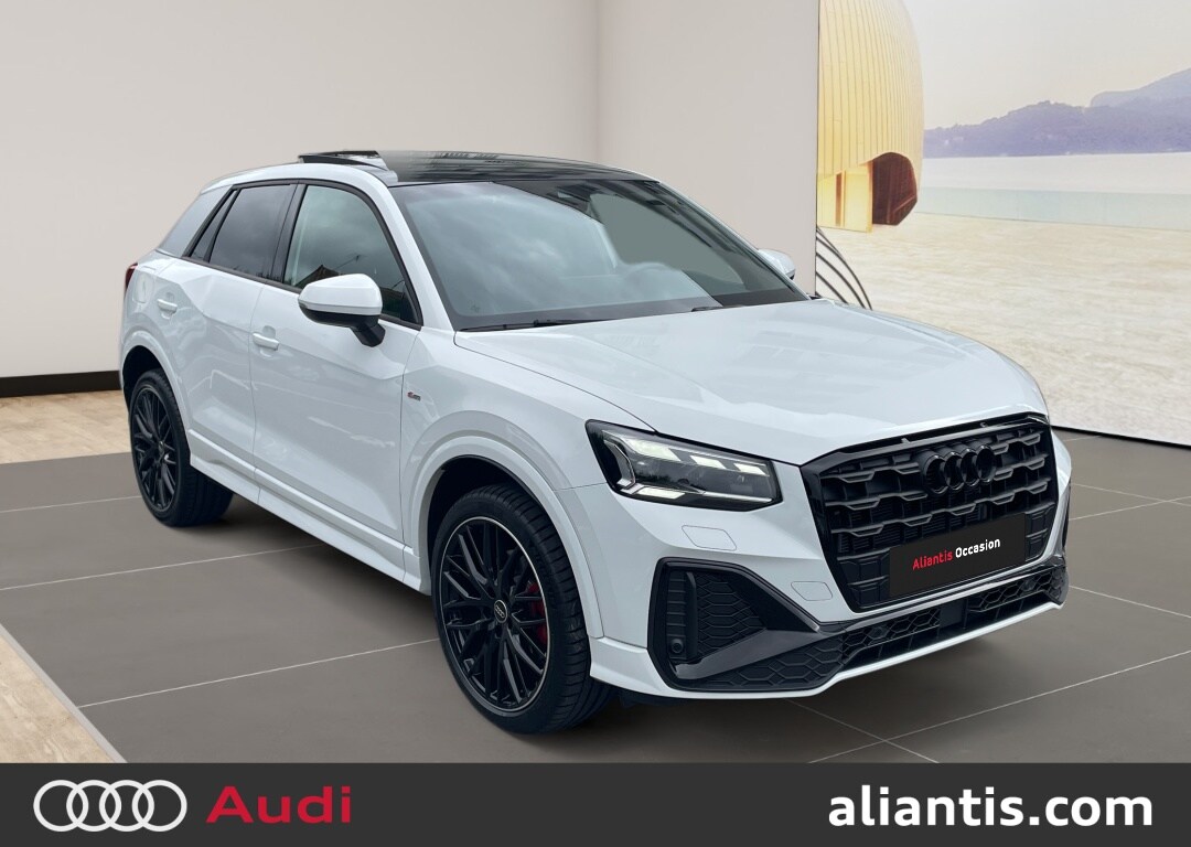 Image about Audi Q2 Black Edition 35 TFSI 110 kW (150 ch) S tronic