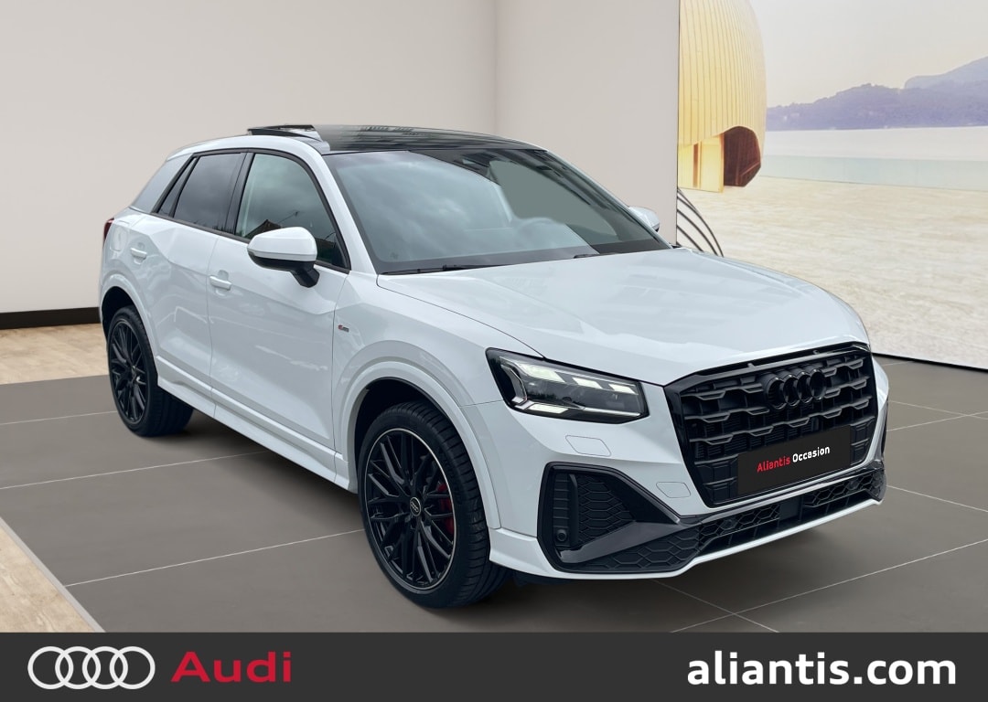 Image about Audi Q2 Black Edition 35 TFSI 110 kW (150 ch) S tronic
