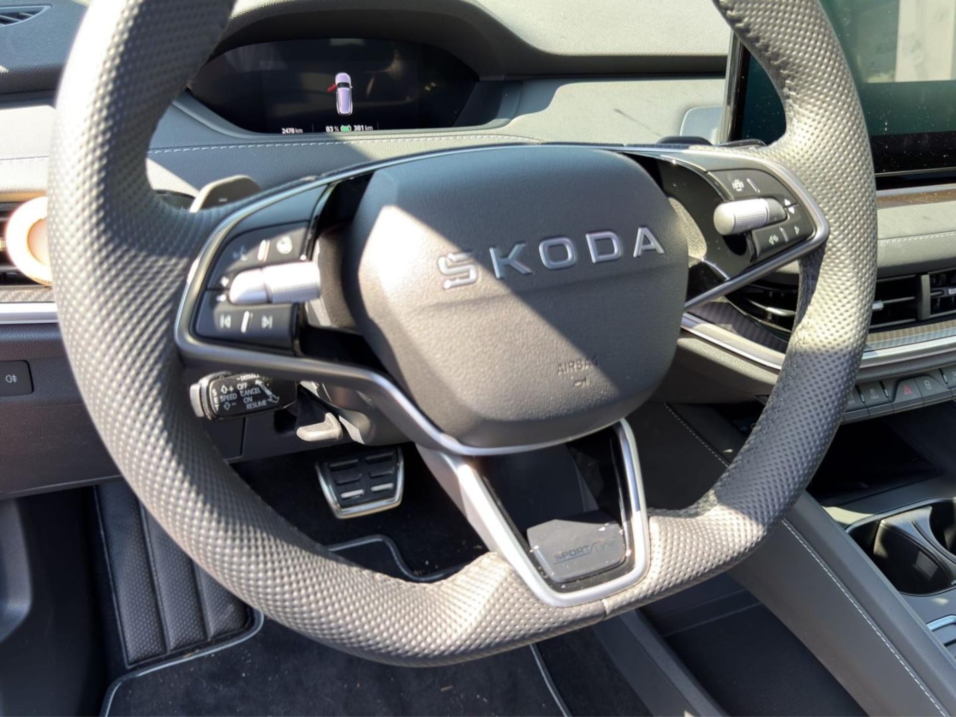 Skoda Enyaq 85x Sportline