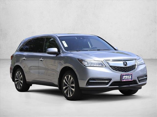 2016 Acura MDX