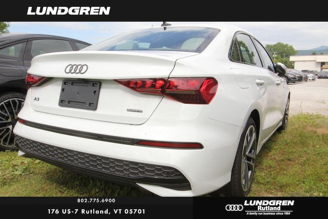 2026 Audi A3 Sedan