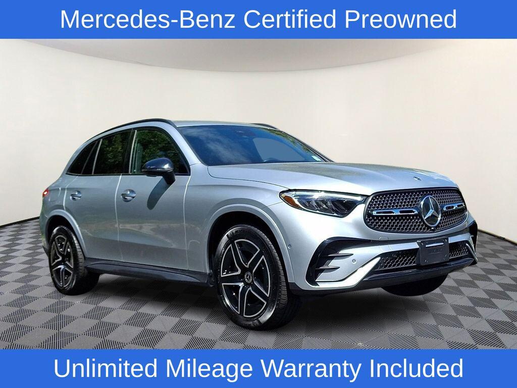 2025 Mercedes-Benz GLC 300