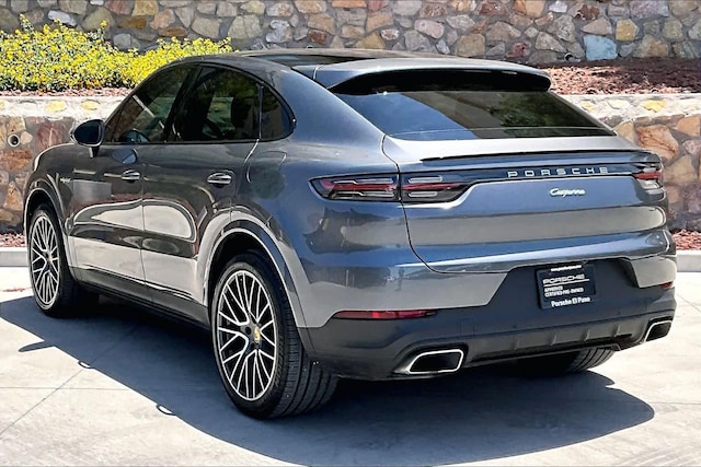2020 Porsche Cayenne E-Hybrid Coupe