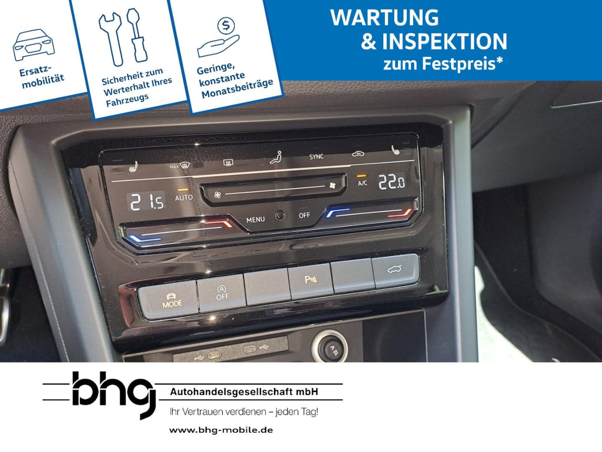 Volkswagen Touran Comfortline