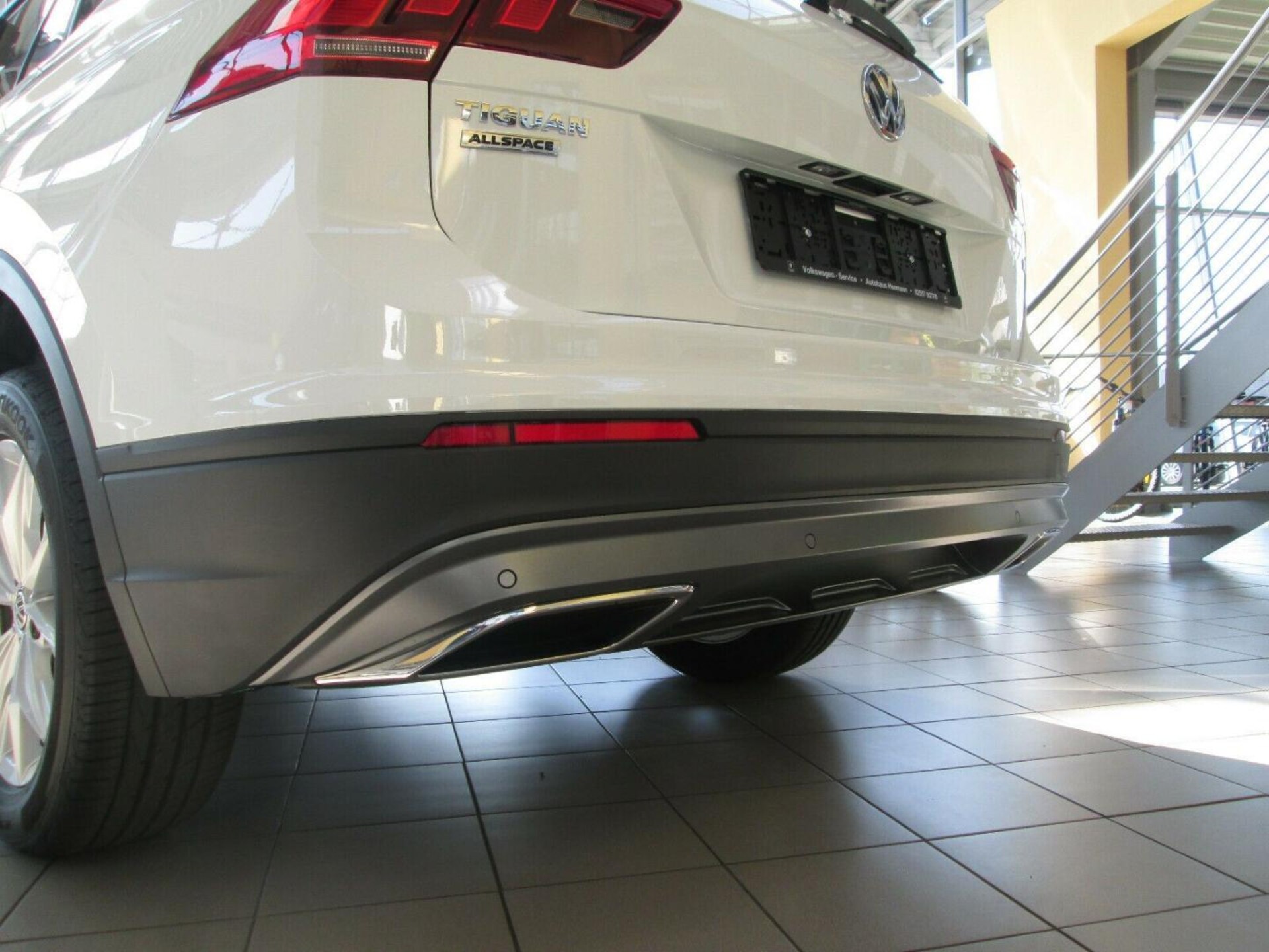 Volkswagen Tiguan Allspace Comfortline