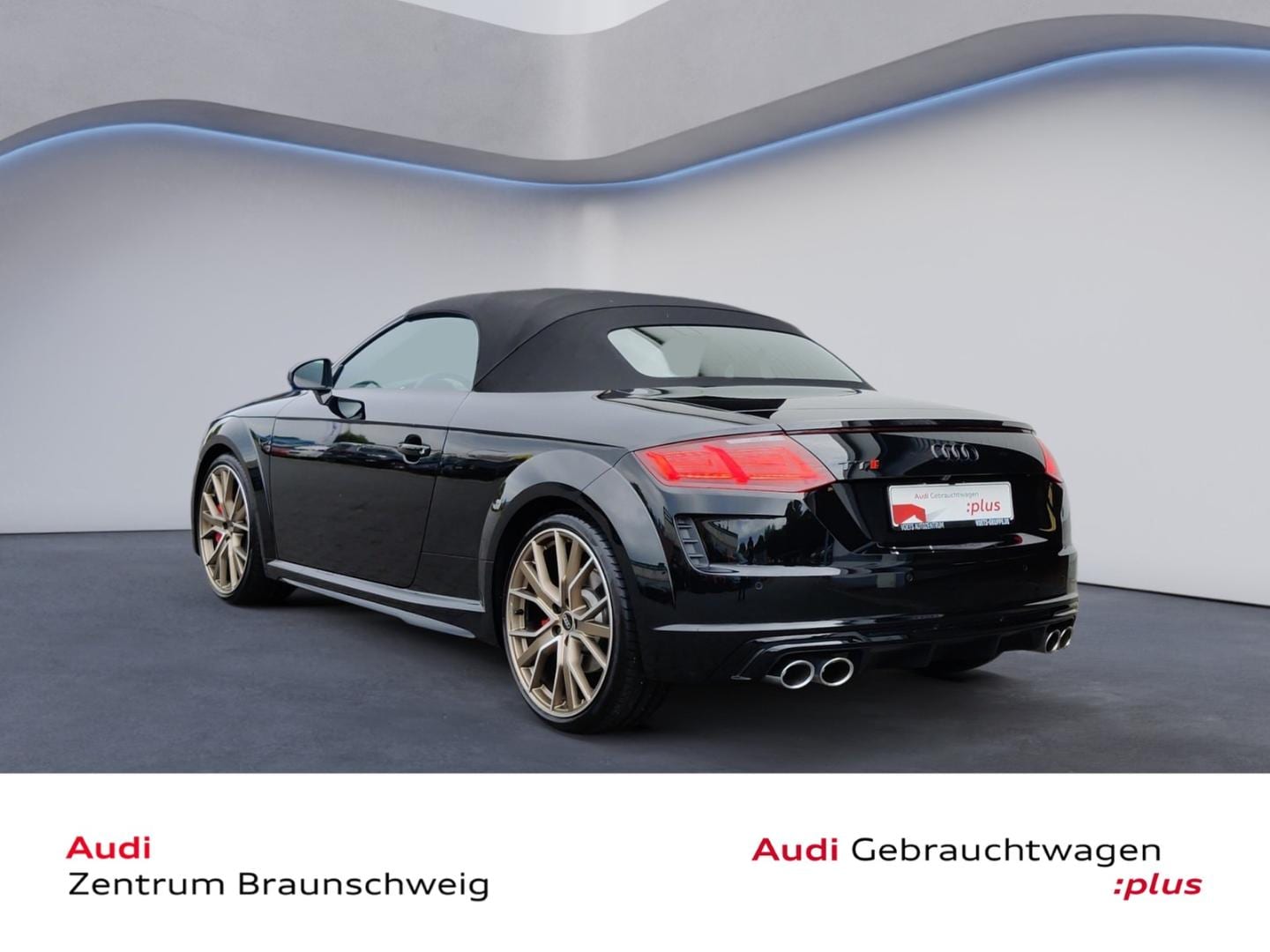 Image about Audi TTS Roadster TFSI quattro S tronic