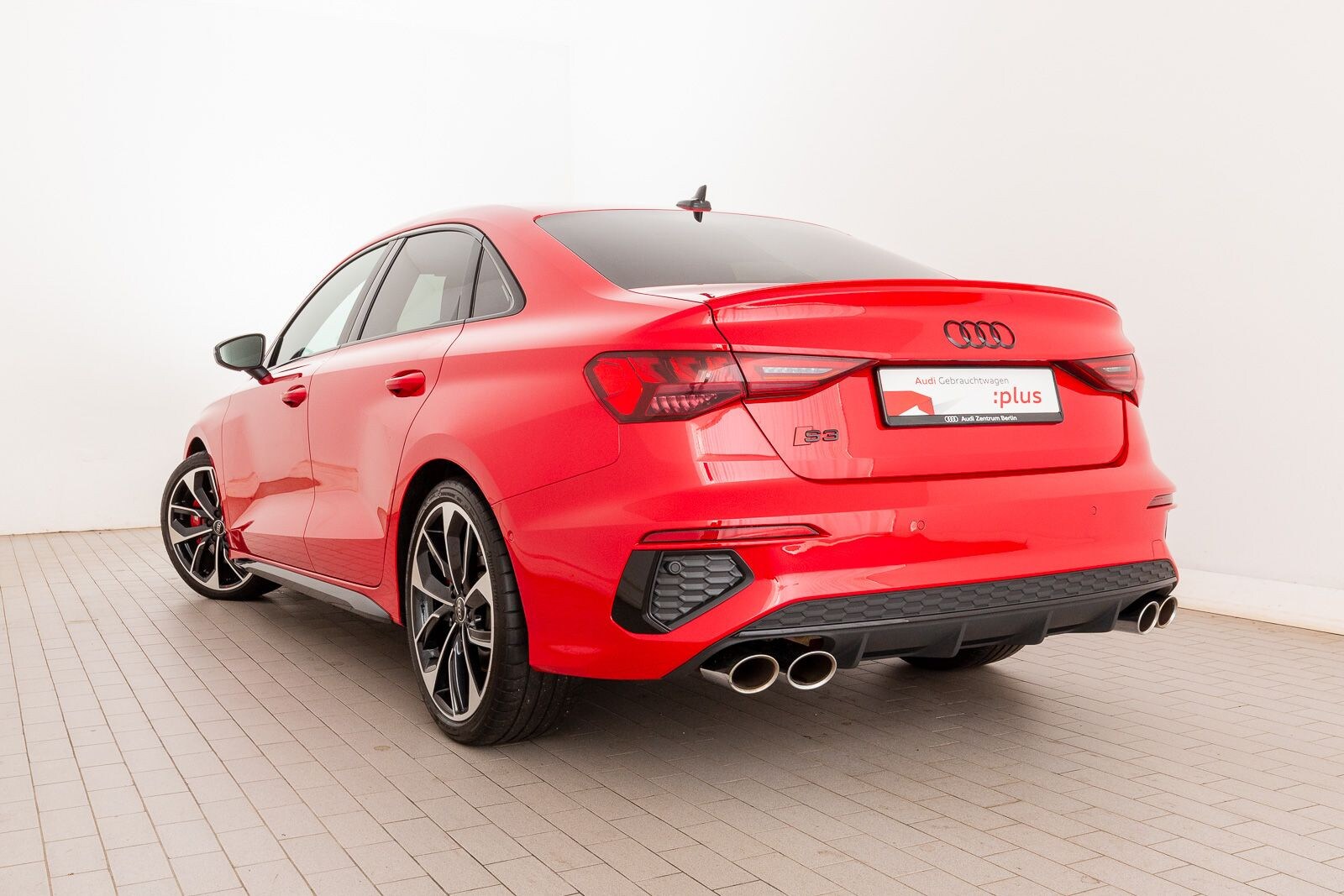 Image about Audi S3 Limousine TFSI quattro S tronic
