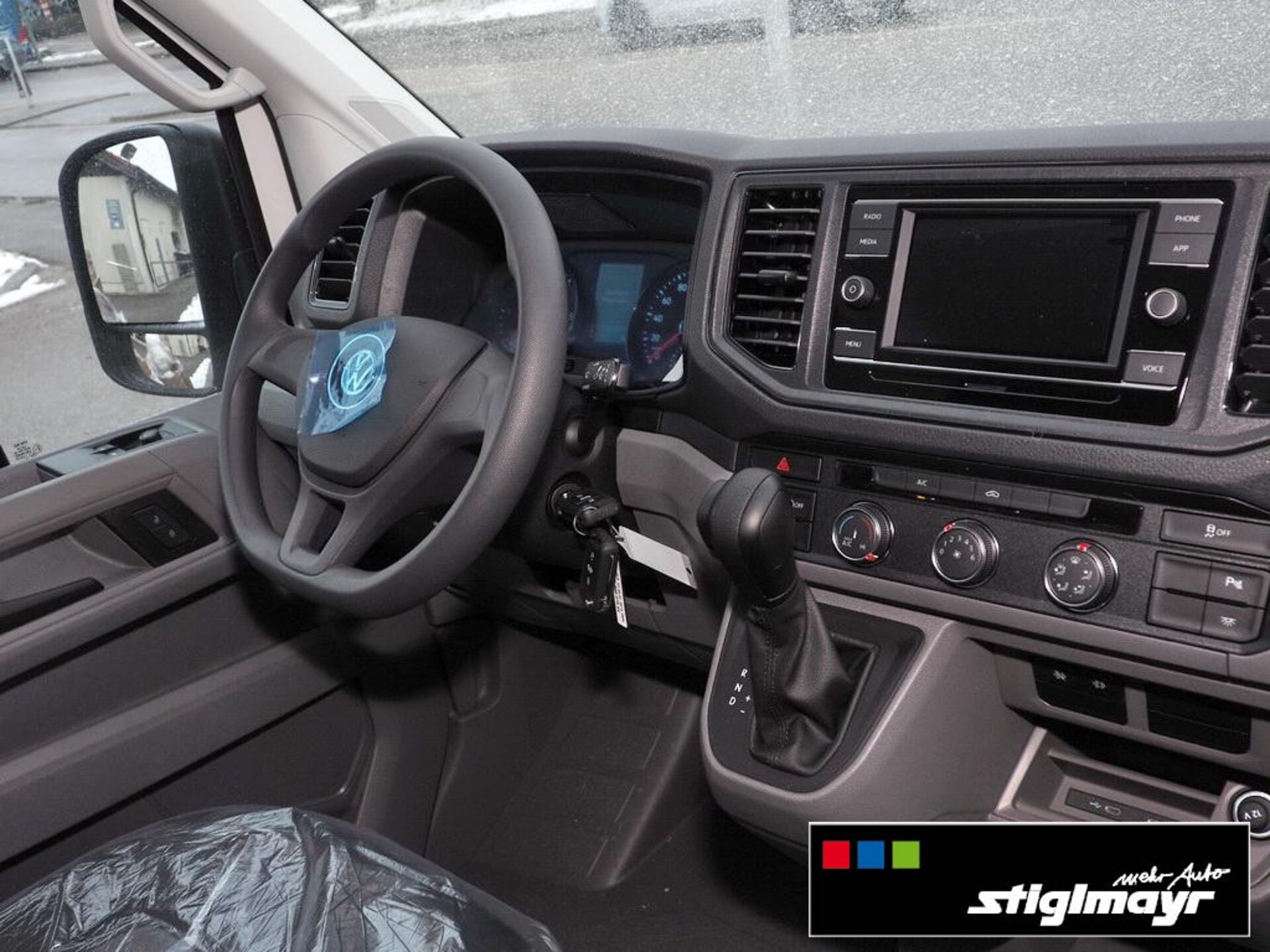 Volkswagen Crafter Kasten langer Radstand