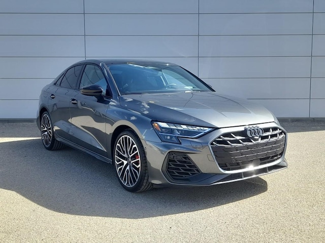 2026 Audi S3 Sedan