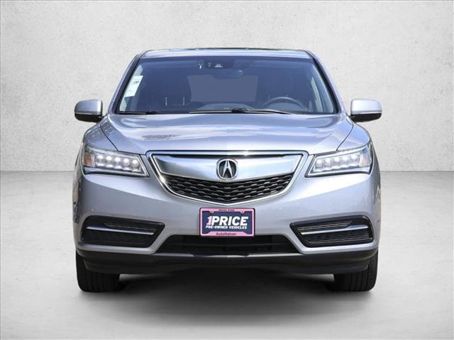 2016 Acura MDX