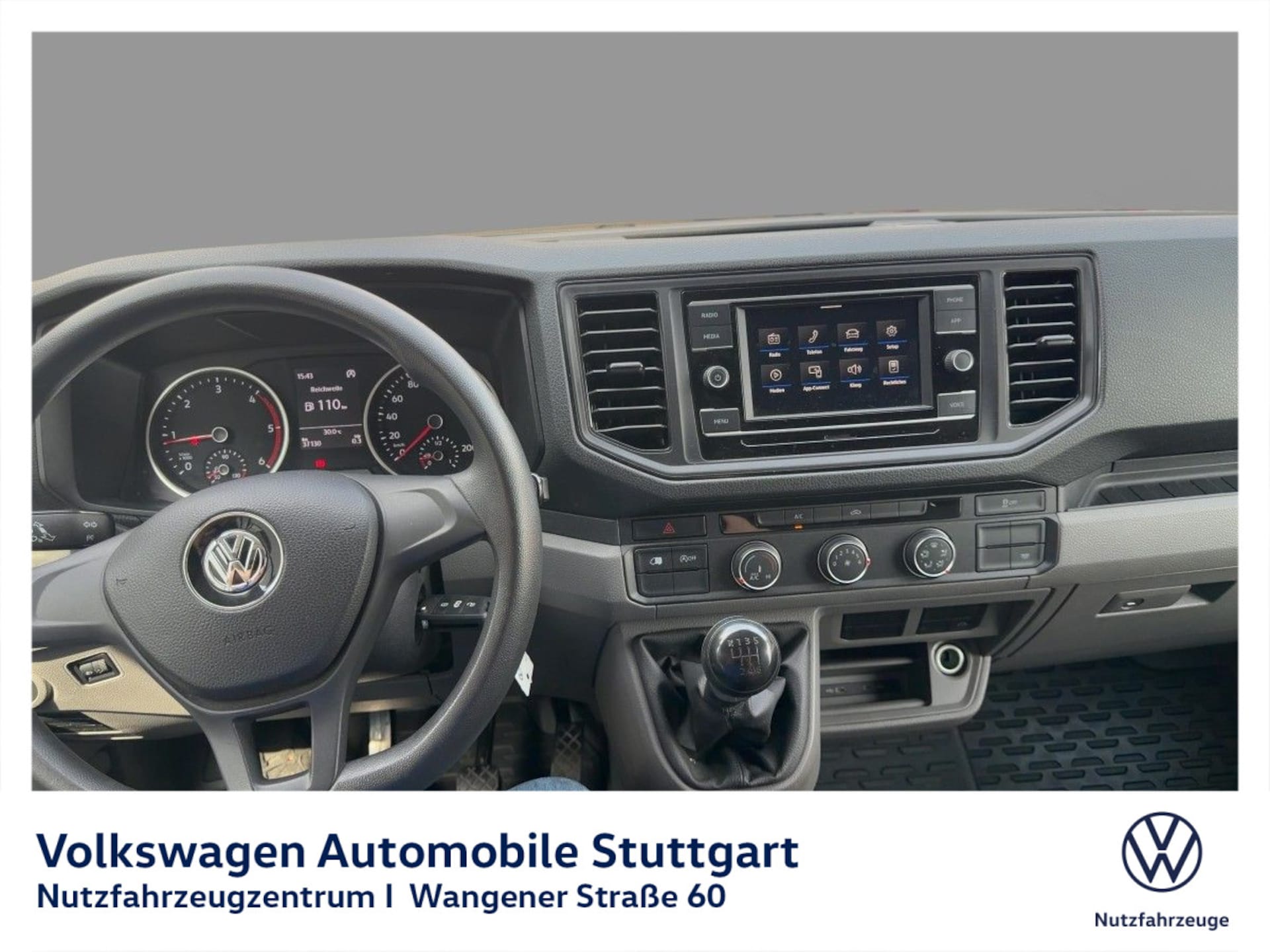 Volkswagen Crafter Kasten mittlerer Radstand
